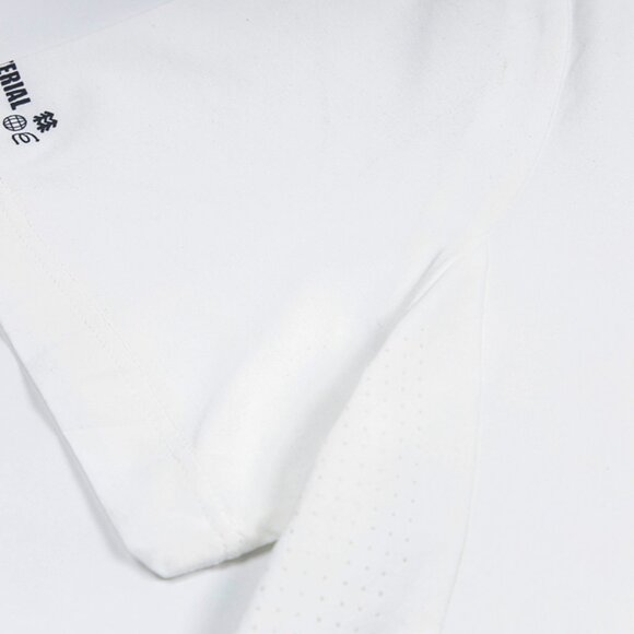 Simple White Round Neck Quick-Drying T-Shirt Kolon Sport - Picture 4 of 6